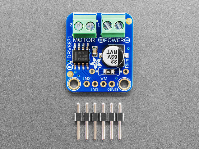 Adafruit DRV8871 DC Motor Driver Breakout Board - 3.6A Max