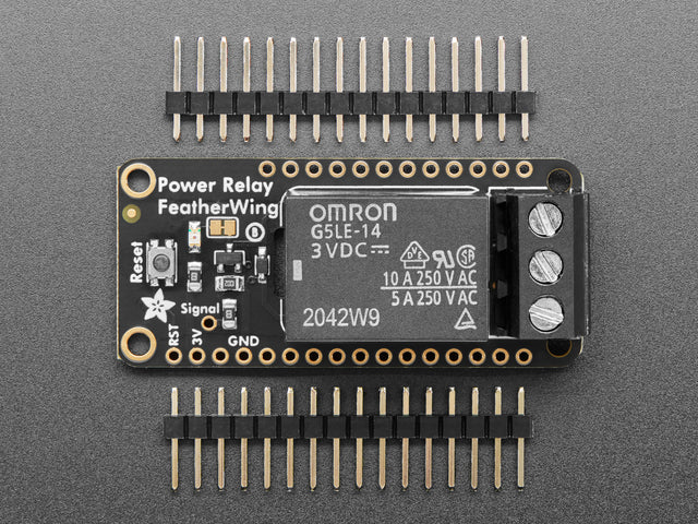 Adafruit Power Relay FeatherWing