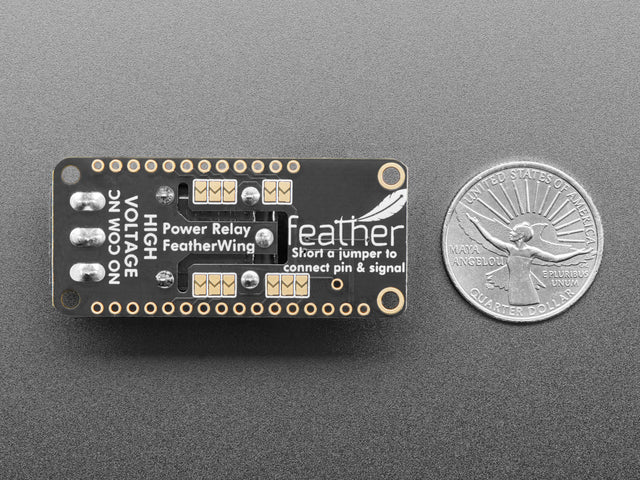 Adafruit Power Relay FeatherWing