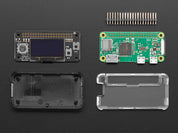 OLED Bonnet Pack for Raspberry Pi Zero - Includes Pi Zero W