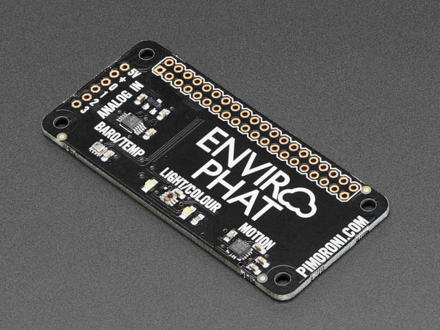 Pimoroni Enviro pHAT for Raspberry Pi Zero