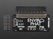 Pimoroni Enviro pHAT for Raspberry Pi Zero