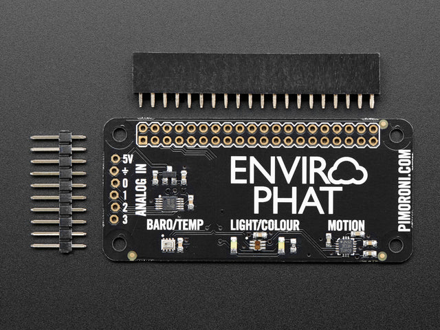 Pimoroni Enviro pHAT for Raspberry Pi Zero