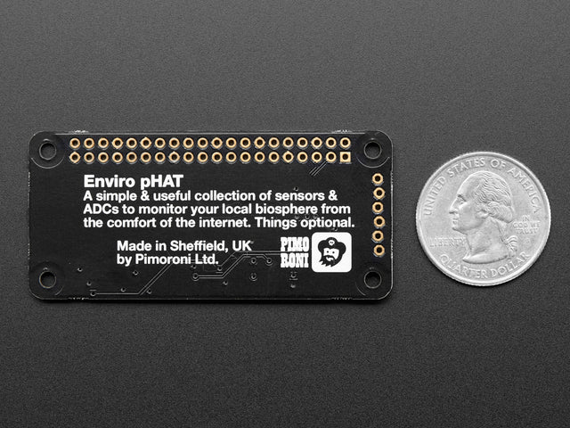 Pimoroni Enviro pHAT for Raspberry Pi Zero