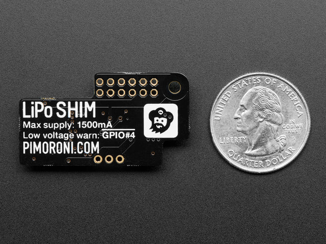 Pimoroni LiPo SHIM