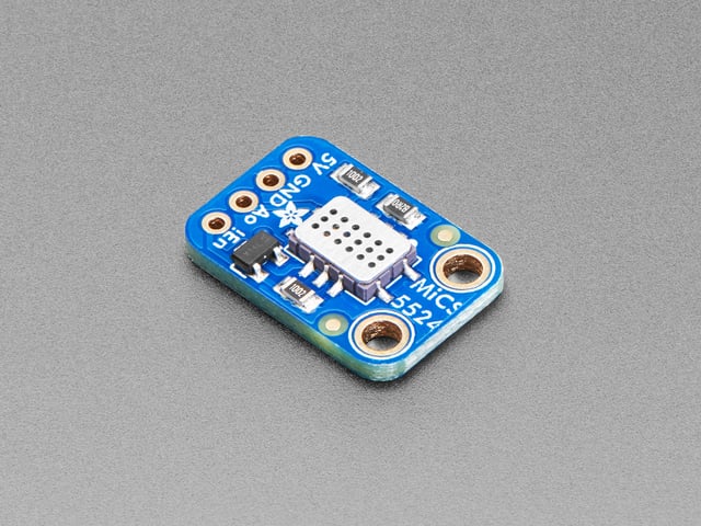 Adafruit MiCS5524 CO, Alcohol and VOC Gas Sensor Breakout