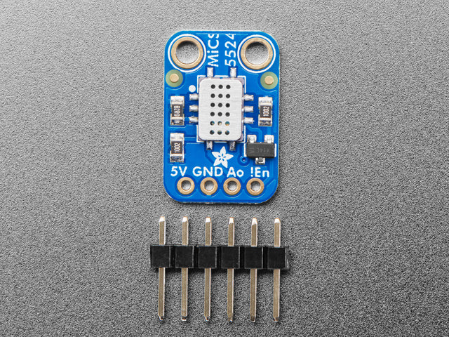 Adafruit MiCS5524 CO, Alcohol and VOC Gas Sensor Breakout