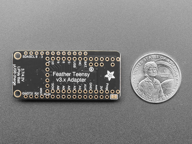 Teensy 3.x Feather Adapter