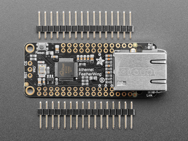 Adafruit Ethernet FeatherWing