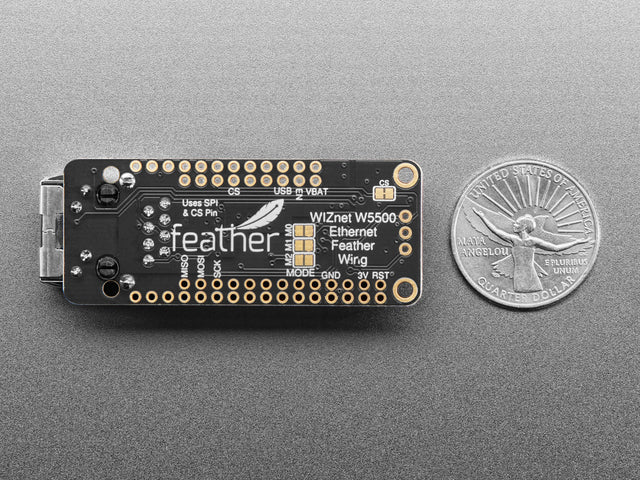 Adafruit Ethernet FeatherWing