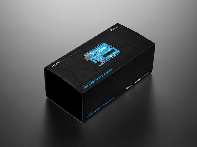 Arrow Presents: Beginners' Arduino Solder Free Pack