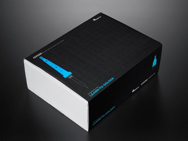Arrow Presents: Intermediate Learn to Solder Pack