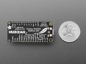Assembled Feather HUZZAH w/ ESP8266 WiFi With Stacking Headers