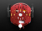 Mini Round Robot Chassis Kit - 2WD with DC Motors