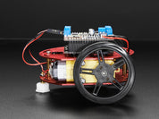 Mini Round Robot Chassis Kit - 2WD with DC Motors