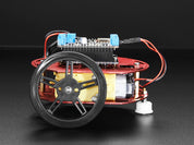 Mini Round Robot Chassis Kit - 2WD with DC Motors