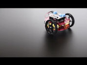 Mini Round Robot Chassis Kit - 2WD with DC Motors
