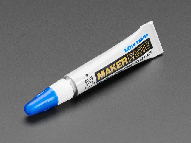 Maker Paste - Low Temperature Lead-Free Prototyping Solder Paste