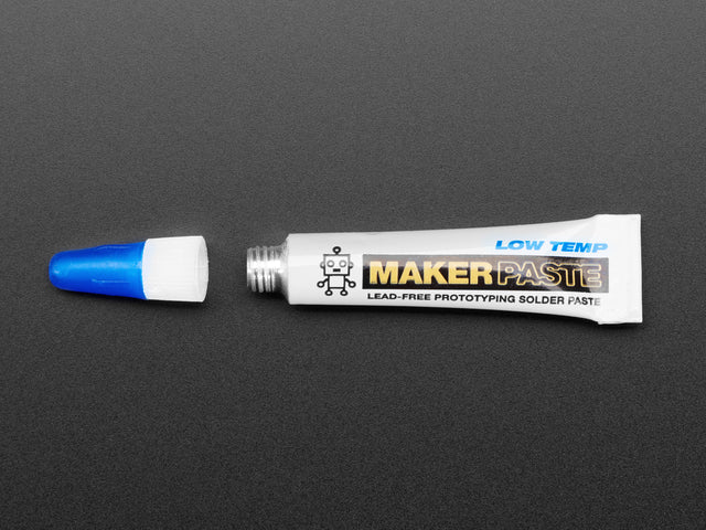Maker Paste - Low Temperature Lead-Free Prototyping Solder Paste