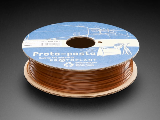 Proto-Pasta - Aromatic Coffee 1.75mm HTPLA Filament