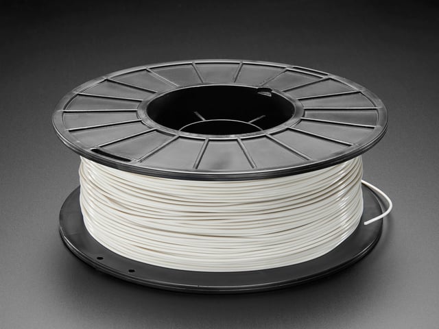 PLA Filament for 3D Printers - 1.75mm Diameter - Cool Gray - 1KG