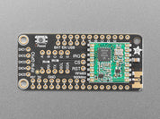 Adafruit Radio FeatherWing - RFM69HCW 900MHz