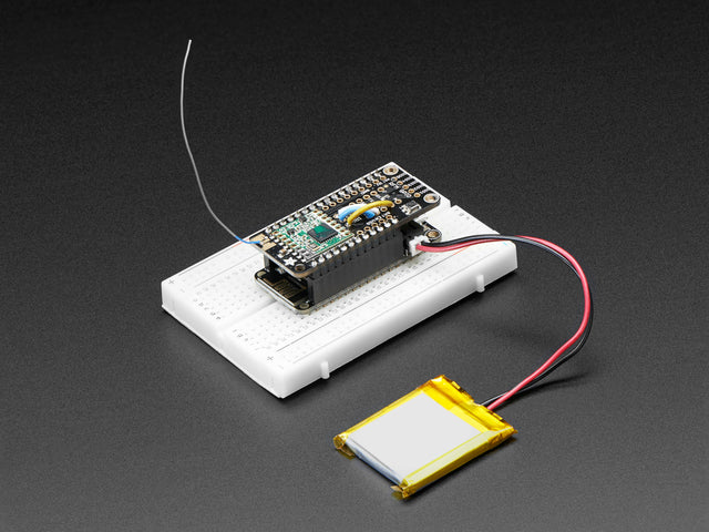 Adafruit LoRa Radio FeatherWing - RFM95W 900 MHz