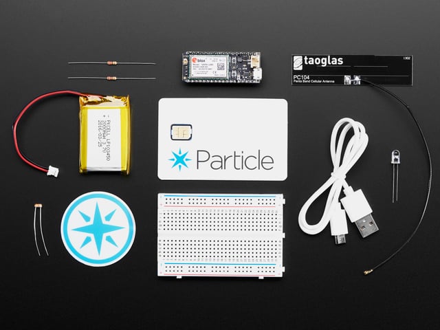 Particle Electron Cellular IoT Kit - 2G Global