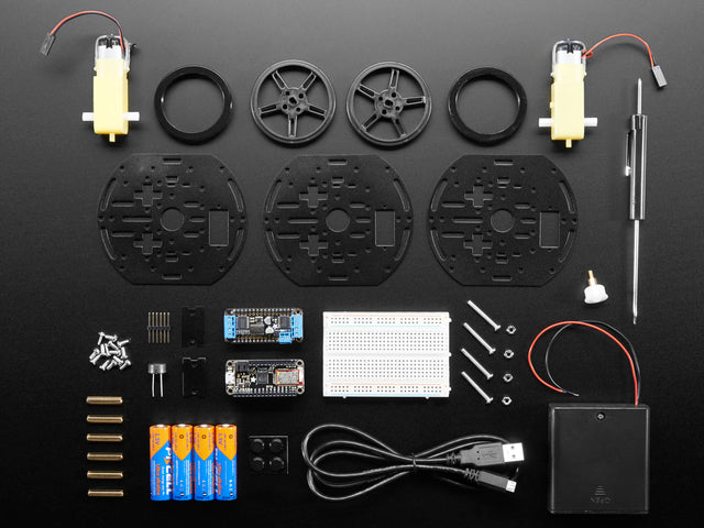 AdaBox002 – Making Things Move