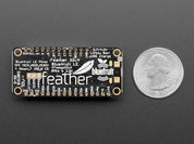 Adafruit Feather 32u4 Bluefruit LE with Stacking Headers