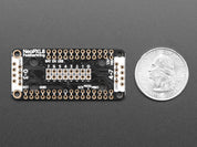 Adafruit NeoPXL8 FeatherWing for Feather M0 - 8 x DMA NeoPixels!