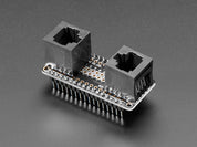 Adafruit NeoPXL8 FeatherWing for Feather M0 - 8 x DMA NeoPixels!