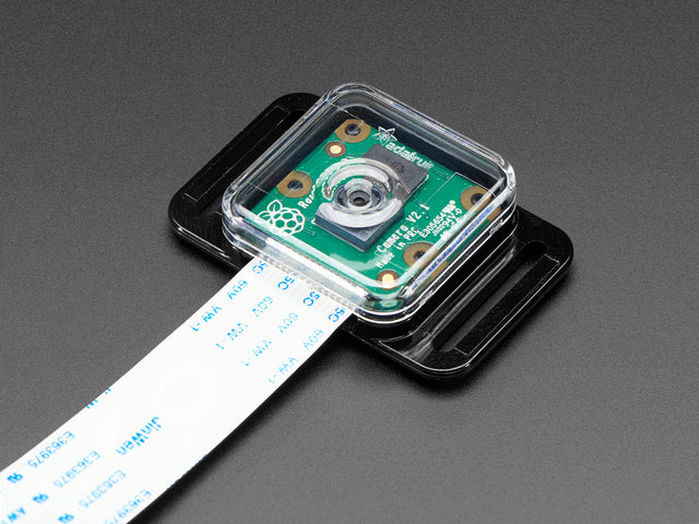 Adafruit Raspberry Pi Camera Board Case with 1/4" Tripod Mount