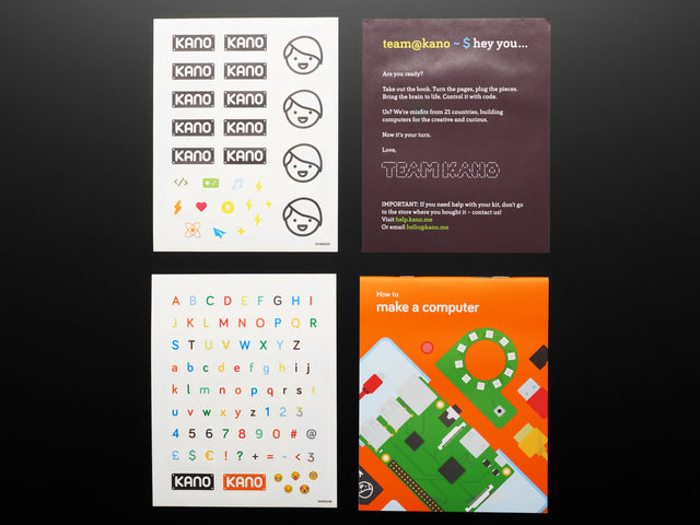 Kano Computer Kit with Raspberry Pi 3