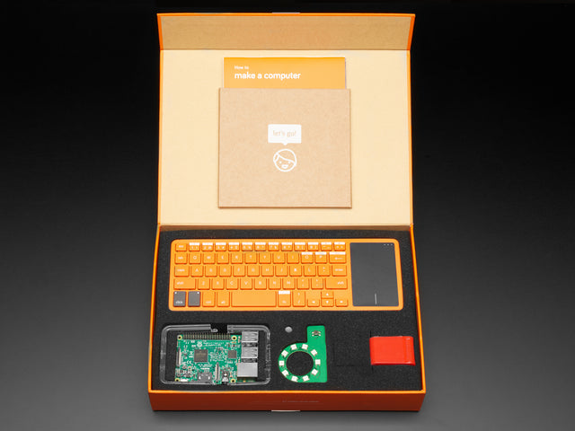Kano Computer Kit with Raspberry Pi 3