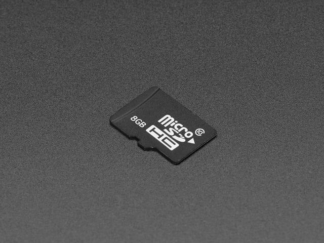 8 GB MicroSD Card with full PIXEL desktop NOOBS