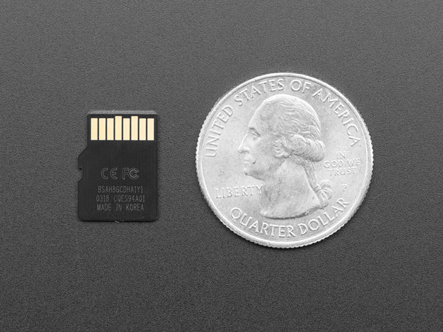 8 GB MicroSD Card with full PIXEL desktop NOOBS