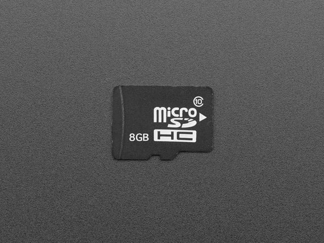 8 GB MicroSD Card with full PIXEL desktop NOOBS