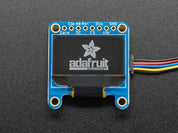 Monochrome 0.96" 128x64 OLED Graphic Display - STEMMA QT