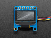 Monochrome 0.96" 128x64 OLED Graphic Display - STEMMA QT