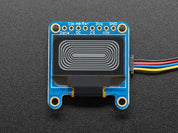 Monochrome 0.96" 128x64 OLED Graphic Display - STEMMA QT