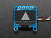 Monochrome 0.96" 128x64 OLED Graphic Display - STEMMA QT