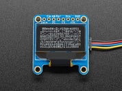 Monochrome 0.96" 128x64 OLED Graphic Display - STEMMA QT