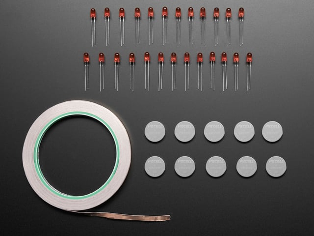 "Paper Circuits" — Makerspaces kit
