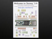 Teensy 3.6 without headers