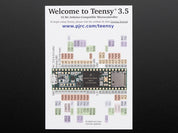 Teensy 3.5 without headers