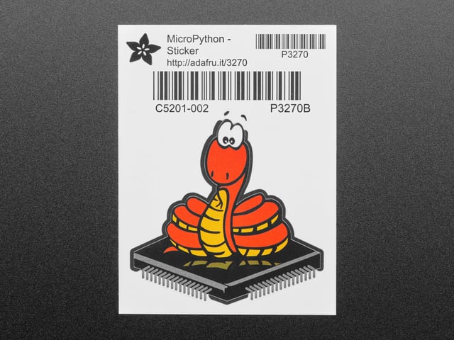 MicroPython Sticker