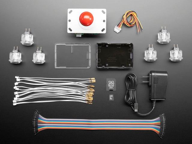 Raspberry Pi Arcade Cabinet Pack