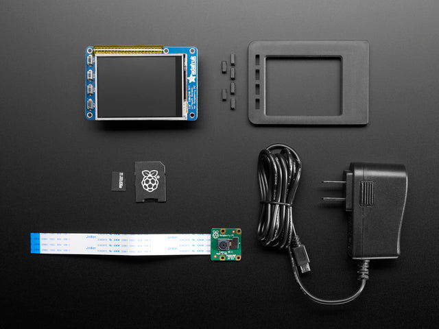 Raspberry Pi DIY Camera Pack