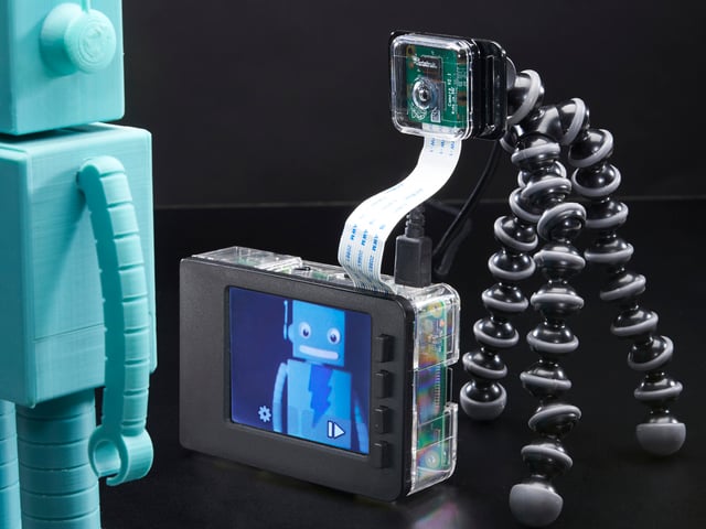 Raspberry Pi DIY Camera Pack